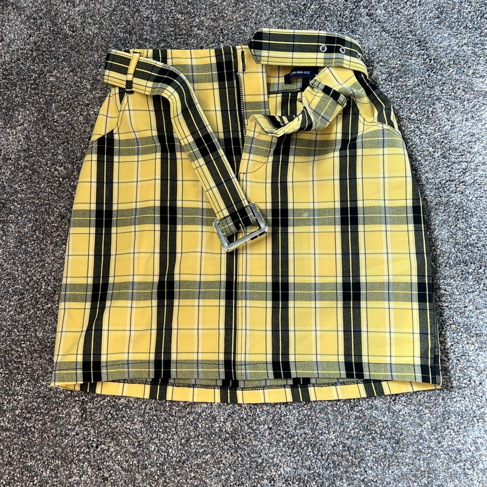 Hollister vintage style mini skirt